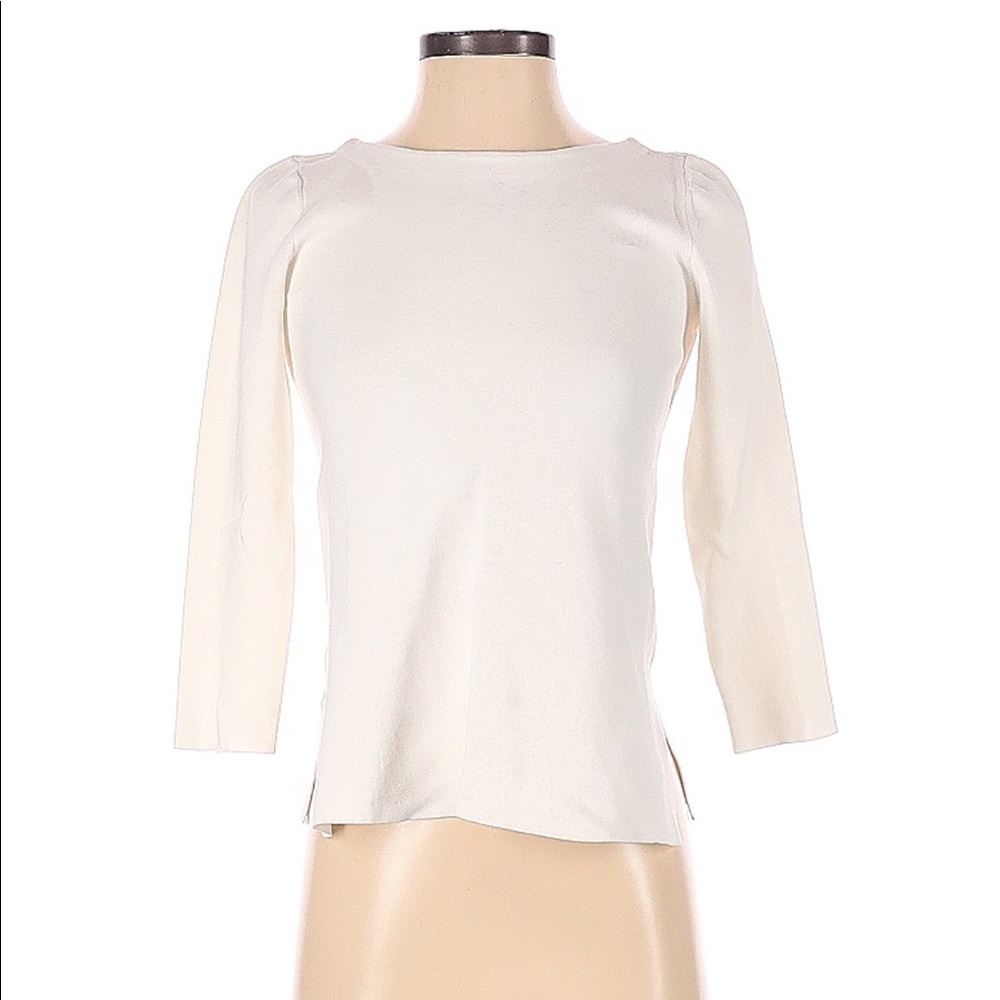 White Ann Taylor sweater (NWOT)